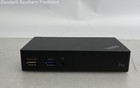 Lenovo Thinkpad Usb 3 0 Pro Dock Docking Station With Oem 45w Adapter - Tested