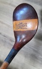 Antique Vintage Nice Cupples Aurora 2 Tone Hickory Wood Shaft Golf Club Brassie