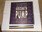 Aerosmith 1989 Pump 2-sided Promo Poster Flat