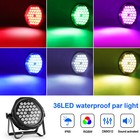 U king 2x Waterproof Rgbw 360w Led Par Light Dmx Outdoor Stage Disco Wash Light