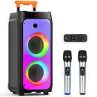 Jyx Large Party Karaoke Singing Machine Bluetooth Speaker Loud Subwoofer Stereo