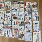 Lot 60  Sewing Patterns Simplicity Mccall s Butterick  Vintage   Modern Adults
