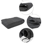 1 3 6 9 Pcs Silicone Treated Cover Gun Sock Protection Storage Sleeve Up To 55 