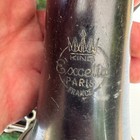 King Excella Paris France Wood Clarinet Original Case  needs Work 