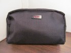 Tumi For Delta Airlines Amenity Kit Gray Bag Travel Cosmetic W  Contents V1