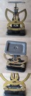 Antique German Postal Letter Scales Balance Columbus Bilateral 1000 G
