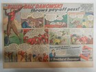 Wheaties Cereal Ad  Ny Giants Vs  Green Bay Packers From 1938  11 X 15 Inches
