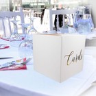  Wedding Card Box Wishes Bridesmaid Greeting Keeper Reception Decorations