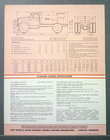 1959 Gmc 630 Truck Sales Sheet