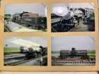80 Vintage Railroad Train Photos  1980s   90s - Railroadiana -  Pa  Va  Dc Nj Md