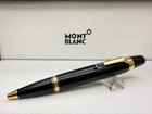  rare Montblanc Boheme Black Gold Limited Edition Ball Point Pen With Box