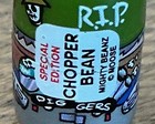 Mighty Beanz Limited Edition Special Chopper Bean Moose Rare 1000 Y2k