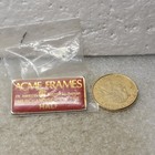Acme Frames Pin Button Merchandiser Of The Half Rectangular Vintage