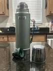 Aladdin Stanley  Quart Steel Bullet Thermos