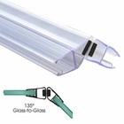 135 Degree Shower Door Magnetic Seal For Neo-angle Shower Doors - 73  - Set