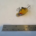 Fishing Lure Unknown 1     Injured Minnow Side Hook Green   Yellow