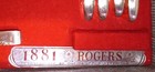 Vintage 53 Pcs 1881 Rogers Oneida Silverplate Silverware Set In Original Box 