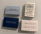 Penny Linn  Morgan Julia    The Proper Stitch Needlepoint Matchboxes
