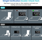 400lb Etekcity Scale For Body Weight  Digital Bathroom Scales People  Grey-blue 