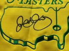 Rory Mcilroy Signed Masters Flag Full Signature Jsa Coa