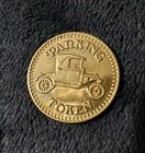 Vintage Brass Parking Token   Eagle And Ford Model T