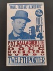 Pat Gallagher 1994 Hatch Show Print 12th  porter Nashville Concert Poster  opry