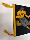 Vintage Pittsburgh Steelers Nfl Football Pennant  11 5x29 Inches 1950   s