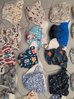 Pre-owned Reusable Cloth Diapers   Inserts For Sale 