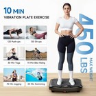 Vibration Plate Fitness Platform Exercise Machine Body Shaker For Weight Loss