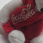 Coca-cola Collectible White Polar Bear Plush