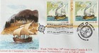 Gg  gary Gozemba  Cachet 4073 Samuel De Champlain Joint Issue Canada 