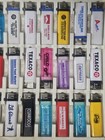 Vintage Lighter Display Collection Lot Of 36 Scripto Laff-lite Advertising Set 