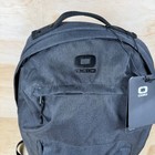 Ogio Callaway Professional Staff Patch Bookbag Nwot Backpack Black 
