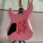 Custom Hello Kitty St Electric Guitar 6string Maple Neck   Fretboard Ssh Pickups