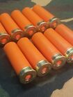 12 Gauge 2 3 4  Snap Caps Dummy Training Rounds Set Of 10  safety Orange  1oz