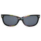 Islander Eyes Barbados Sunglasses 2 Pairs Black   Pink Tortoise W  Smoke Lenses