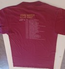 Vintage 2002 John Mayer Concert Tour Shirt Unit 2 Small Tee Shirt