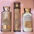 Bath Body Works Champagne Toast 3 Piece Gift Set   Lotion bath Gel body Mist New