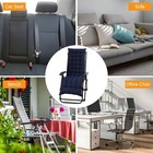 Rocking Chair Cushion  Fade-resistant Patio Chair Cushions  Tufted Chair Pads Us