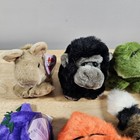 Vintage Puffkins Plush Swibco Lot  Of 15 With Tags