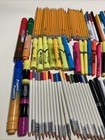 Mega Back To School Supply Bundle 200 Items Pens Pencils Scissors Calculator