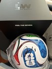 Hristo Stoichcov Auto Signed Trionda Soccer Ball - Fanatics Authentic Coa