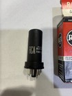 Lot Of 3 Rca Radiotron 6ag7 Vacuum Tubes Metal Usa Vintage Radio Audio Untested