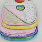 Baby   Toddler Bibs burp Cloth   girl Colors 