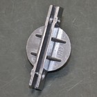 9  Md Street Sign Mounting Bracket 512ucx090  5-1 2   90   U-channel Post Cap