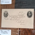 Usa 1917 2c Blue Postal Stationery Cover To Buenos Aires  Meriden Ct Cancel