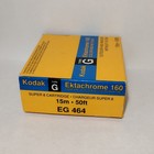 Kodak Ektachrome 160 Color Movie Film Type G Super 8 Cartridge 50ft 1997 Sealed
