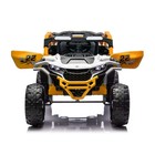 12v Ride On Car Electric Utv Truck With Remote Control For Kids Aged 3-6 Years