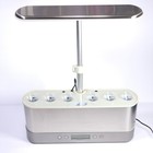 Aerogarden Harvest Elite Slim 6-pod Hydroponic Indoor Garden Led Light Tested