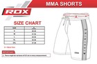 Boxing Mma Shorts By Rdx  Mma Fight Shorts  Martial Arts Pants  Gym Workout